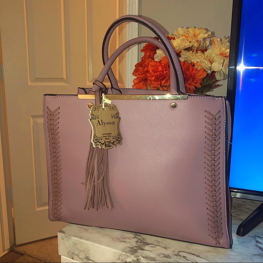 NWT Lavender Tote Purse